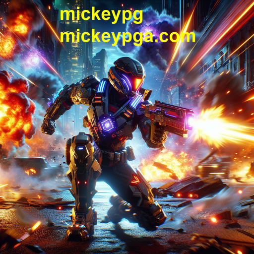 Descubra a Emoção dos Jogos de Ação no MickeyPG