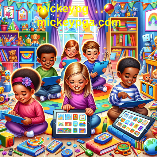 Descubra o Mundo dos Jogos Educacionais na Mickeypg