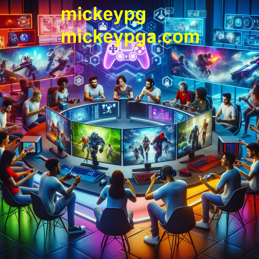 A Revolução dos Jogos Multiplayer: Conectando Jogadores pelo Mundo