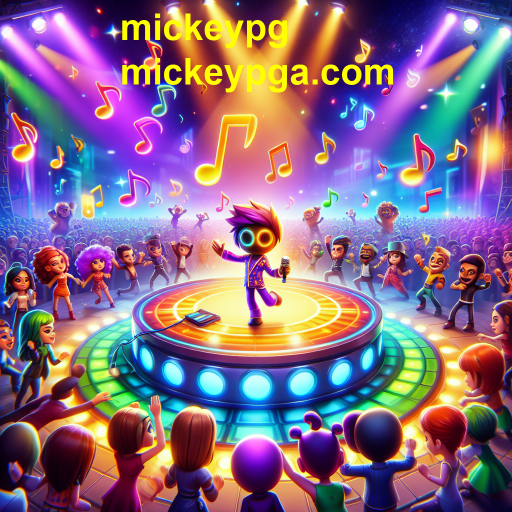A Sinfonia dos Jogos: Explorando a Categoria Música no Mickeypg